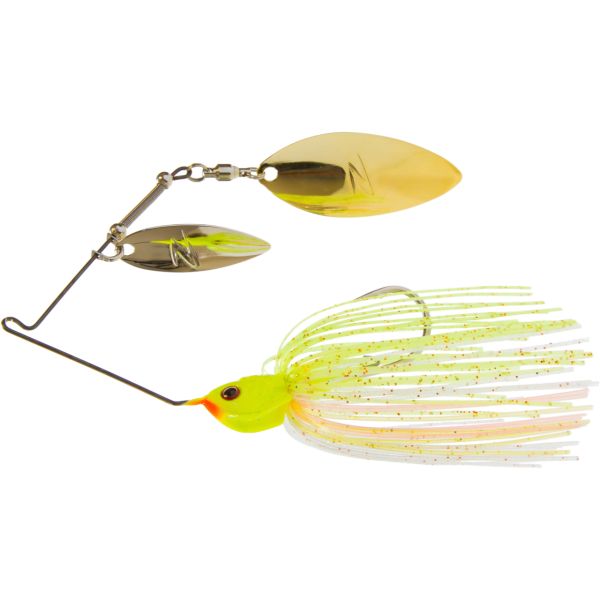 Z-Man SlingbladeZ Double Willow Spinnerbait - 1/2oz - Red Perch