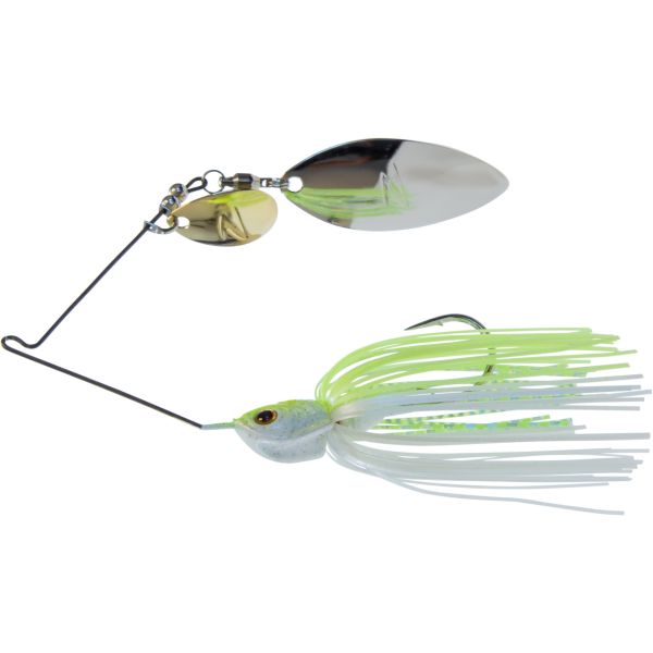 Z-Man SlingbladeZ Willow Colorado Spinnerbait - 1/2oz - Chartreuse Pearl