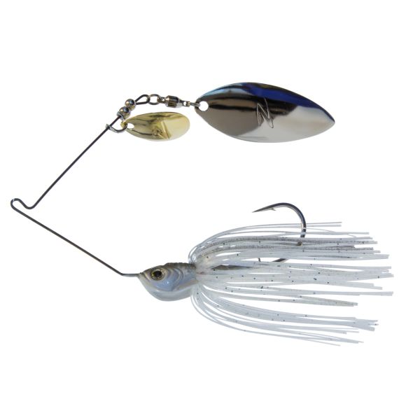 Z-Man SlingbladeZ Willow Colorado Spinnerbait - 1/2oz - Clearwater Shad