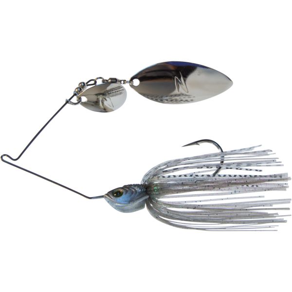 Z-Man SlingbladeZ Willow Colorado Spinnerbait - 1/2oz - Mouserat