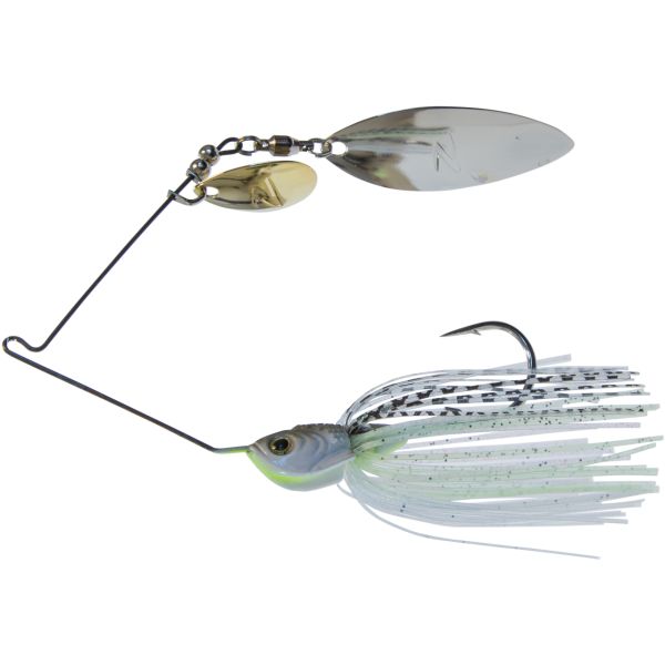 Z-Man SlingbladeZ Willow Colorado Spinnerbait - 1/2oz - Spot Remover