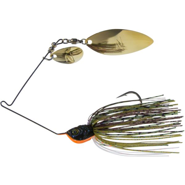 Z-Man SlingbladeZ Willow Colorado Spinnerbait - 1/2oz - Bluegill