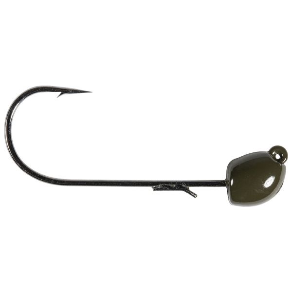 Z-Man SMH Jig Head - 3/16oz - Green Pumpkin