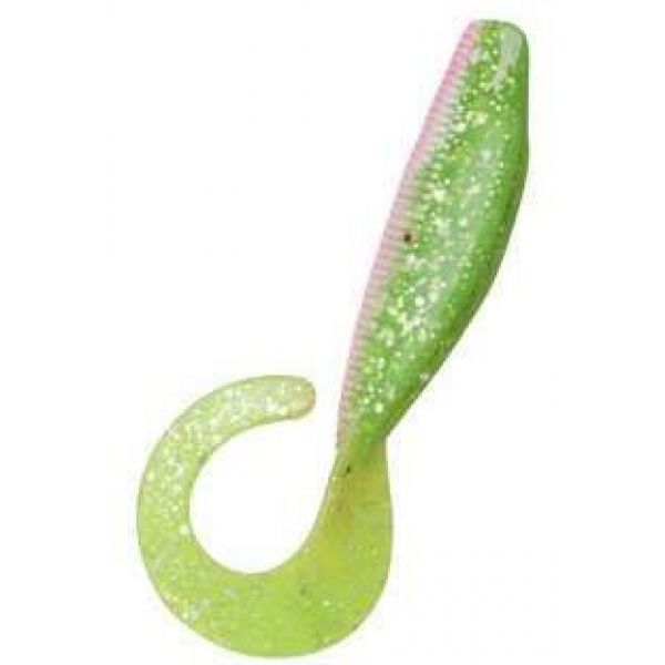 Z-Man Scented Curly Tailz Lures Pearl