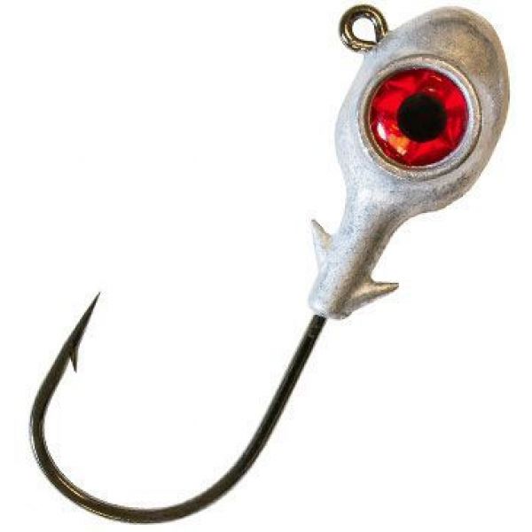 Z-Man Striper Eye Jig Head - 1/2oz - Red