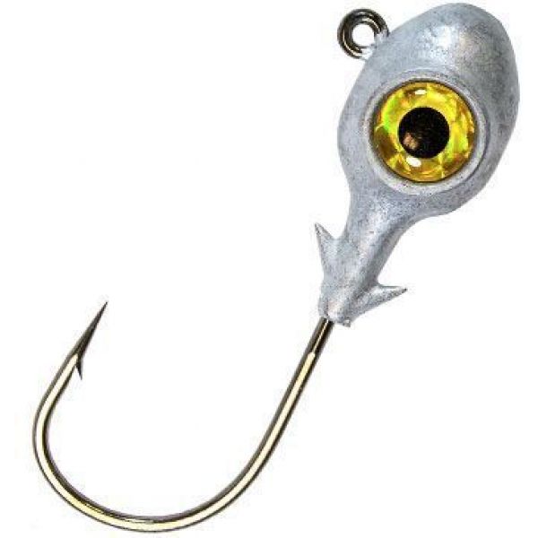 Z-Man Striper Eye Jig Head - 1/2oz - Gold