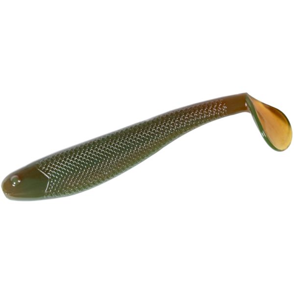 Z-Man SwimmerZ Lure 4in Motor Oil