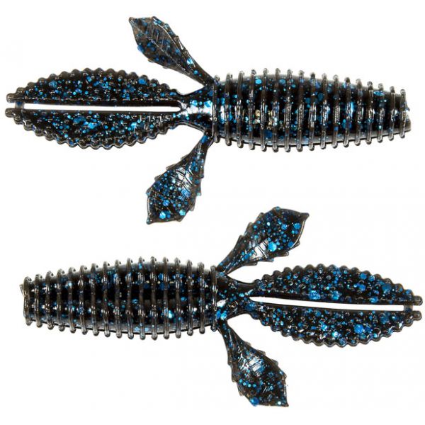 Z-Man TRD BugZ - 2-3/4in - Black/Blue