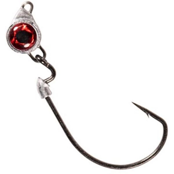 Z-Man Texas Eye Texl Jighead - 3/8oz - Red