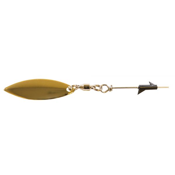 Z-Man TRD Spinz Tail Spinner Willow - Gold