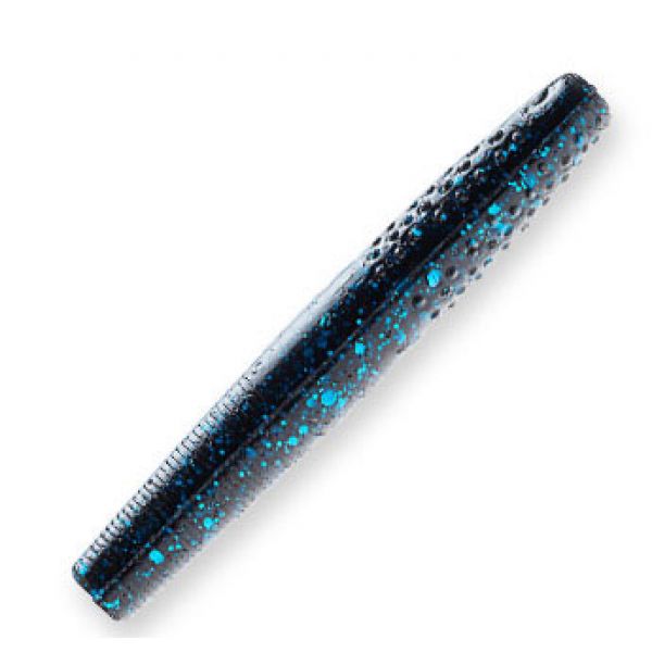 Z-Man TRD275-02 Finesse TRD Ned Rig Worm - Black/Blue Flake