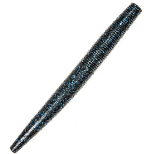 Z-Man Giant TRD Worm - Black/Blue Flake