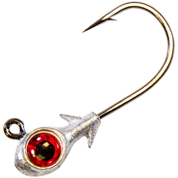 Z-Man Trout Eye Finesse Jighead - 1/8oz - Red