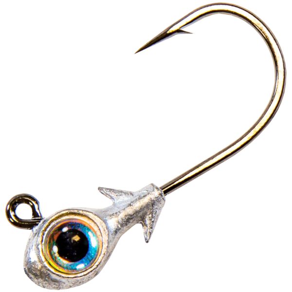 Z-Man Trout Eye Finesse Jighead - 1/8oz - Pearl