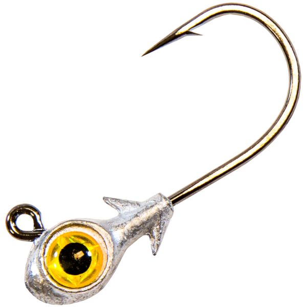 Z-Man Trout Eye Finesse Jighead - 1/8oz - Gold