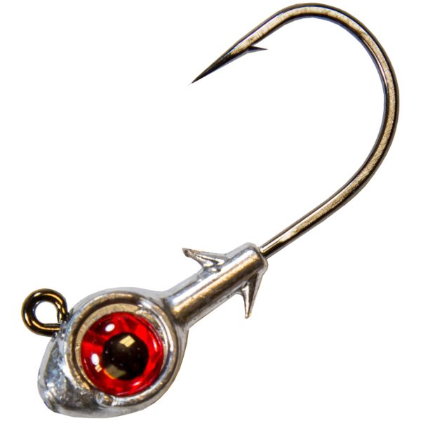 Z-Man Trout Eye Jighead - 1/4oz - Red