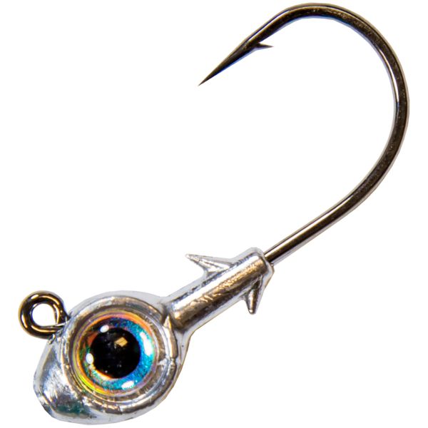 Z-Man Trout Eye Jighead - 1/4oz - Pearl