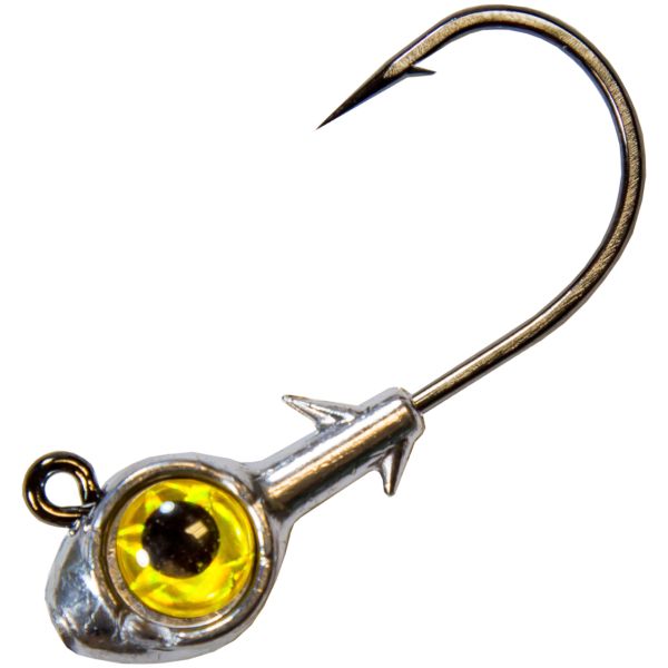 Z-Man Trout Eye Jighead - 1/4oz - Gold