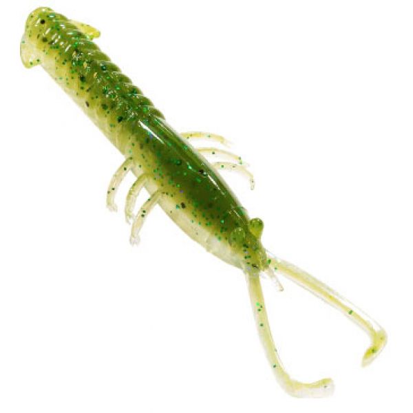 Z-Man Trout Trick Jerk ShrimpZ - 4in - Green Lantern