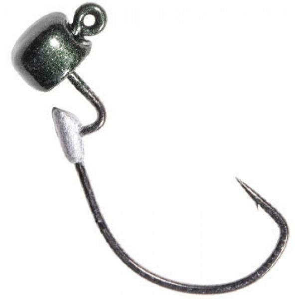 Z-Man TT Lures NedlockZ EWG Jigheads - 1/15oz - Green Pumpkin