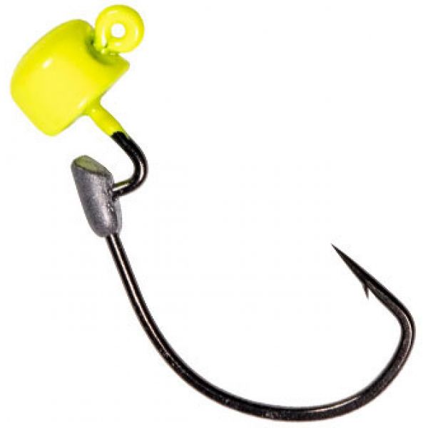 Z-Man TT Lures NedlockZ EWG Jigheads - 1/15oz - Chartreuse