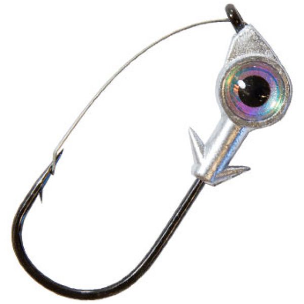 Z-Man Weedless Eye Jighead - 1/4oz - Pearl