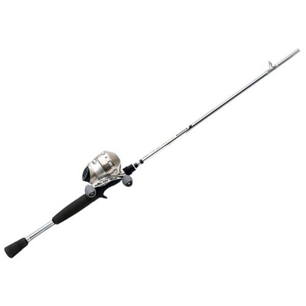 Zebco 33 Platinum Spincast Combo Medium Action Fishing Rod and Reel 33PL/PLC602M 