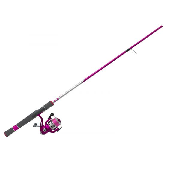 Zebco A33SPLTHTA Ladies Authentic 33 Spinning Combo