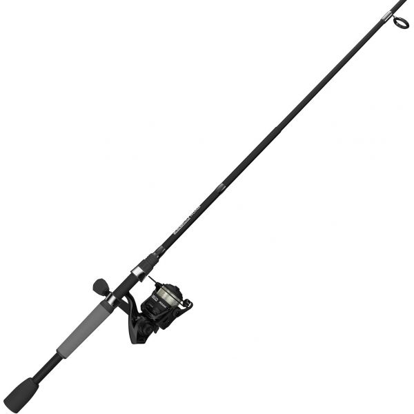 Zebco ROAMBK30662M Roam Spinning Combo - 6 ft. 6 in. - Black