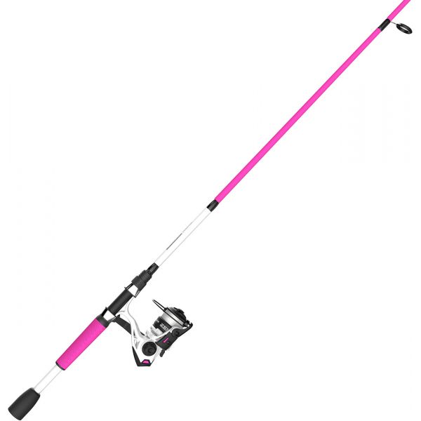 Zebco ROAMPK30662M Roam Spinning Combo - 6 ft. 6 in. - Pink