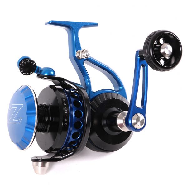 ZeeBaas ZLXBB25D Z-Rough Reel Dual Pickup 2.50 Spool Black/Blue