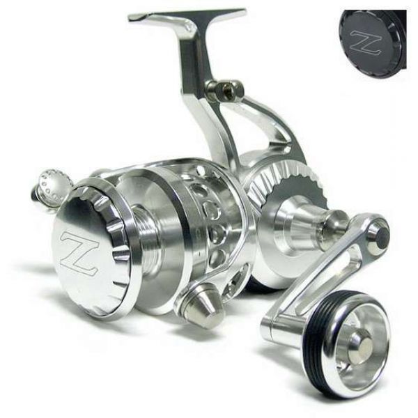 ZeeBaas ZX20RD Z-Rough Reel Dual Pickup 2.0 Spool Silver