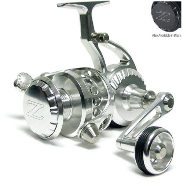 ZeeBaas ZX20D Z-Rough Reel Dual Pickup 2.0 Spool