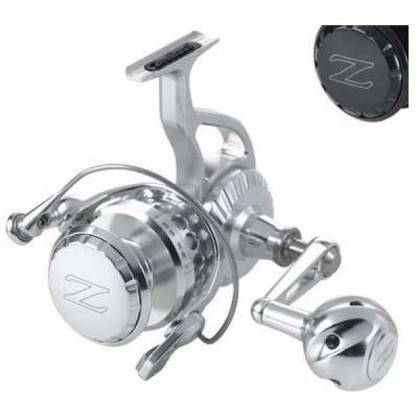 ZeeBaas ZX25RB Z-Rough Reel Full Bail 2.50 Spool Silver