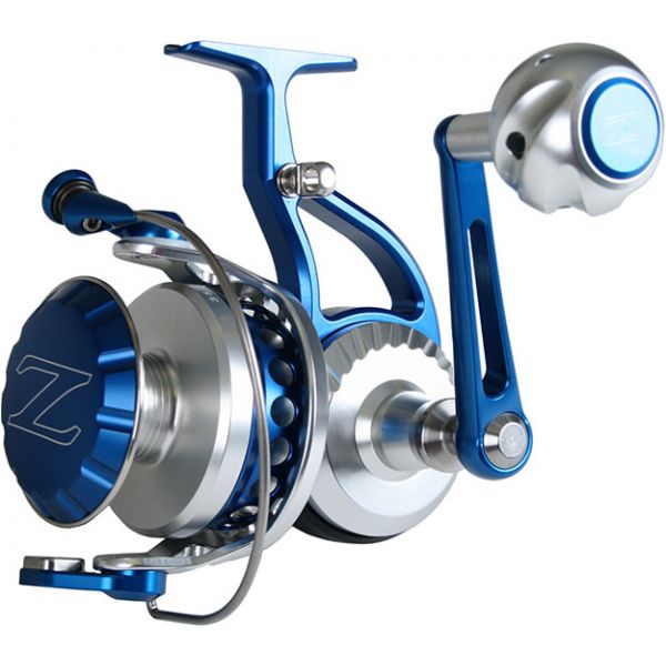 ZeeBaas ZX25RBBLU Blue Spinning Reel Full Bail 2.50 Spool