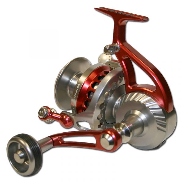 ZeeBaas ZX25RD Red Reel Dual Pickup 2.50 Spool