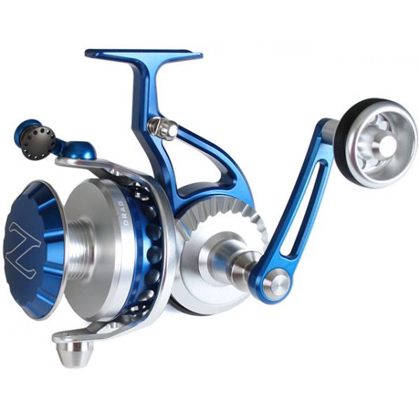 ZeeBaas ZX25RSBLU Blue Spinning Reel Single Pickup 2.50 Spool