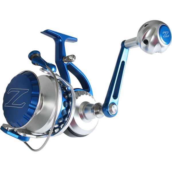 ZeeBaas ZX27RBBLU Blue Spinning Reel Full Bail 2.75 Spool