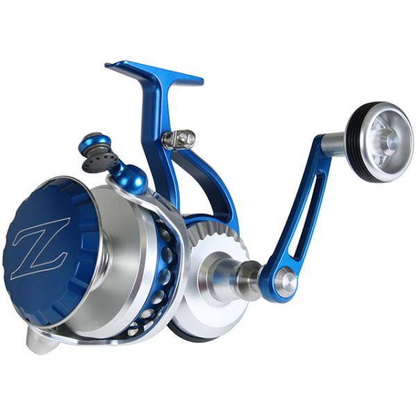 ZeeBaas ZX27RSBLU Blue Spinning Reel Single Pickup 2.75 Spool