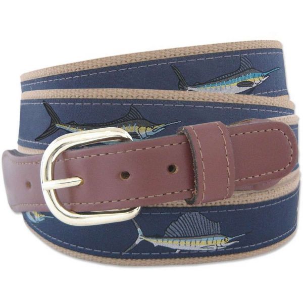 Zep-Pro Billfish Slam Ribbon Belt - Size 32