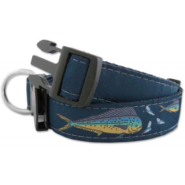 Zep-Pro Dolphin Dog Collar - Size Large