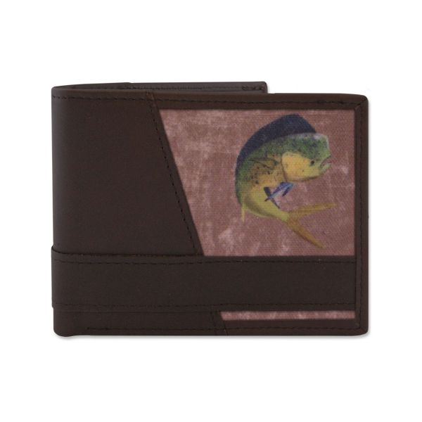 Zep-Pro Dolphin Vintage Passcase Wallet