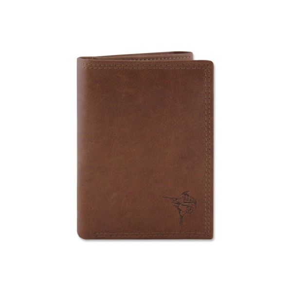 Zep-Pro Marlin Embossed Trifold Wallet