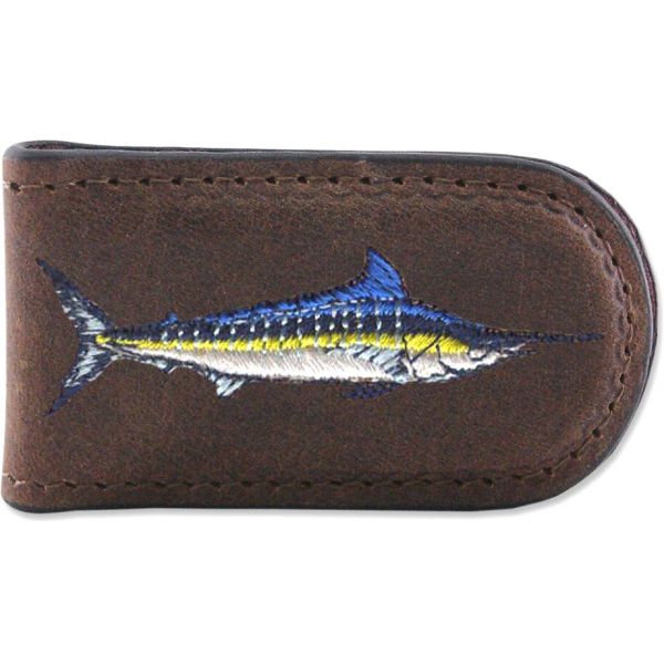 Zep-Pro Marlin Embroidered Money Clip