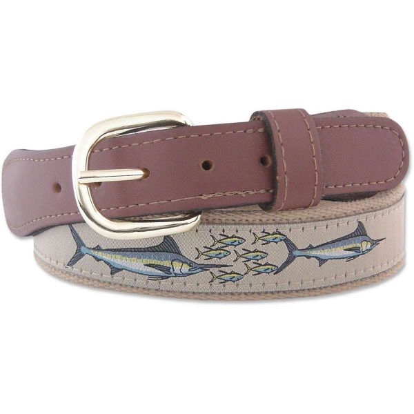 Zep-Pro Marlin Ribbon Belt - Size 32