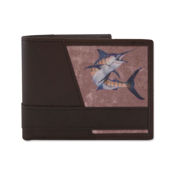 Zep-Pro Marlin Vintage Passcase Wallet