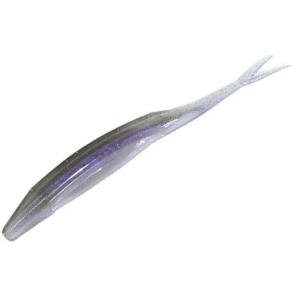 Zoom Salty Super Fluke - Purple Smoke