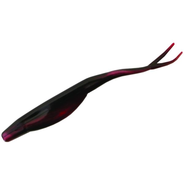 Zoom Salty Super Fluke - Red Shad