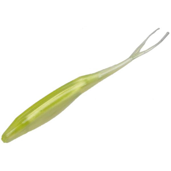 Zoom Salty Super Fluke - Lemon Shad