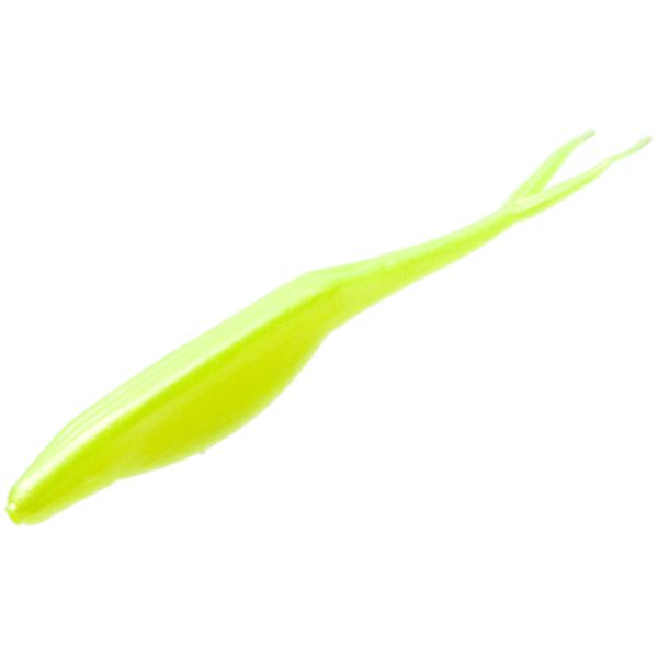 Zoom Salty Super Fluke - Chartreuse Pearl